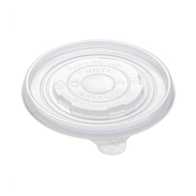 COUVERCLE EN PLASTIQUE POUR BOL KRAFT 12-16 OZ 500/CSE