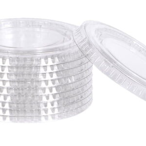 COUVERCLE RECYCLABE POUR CUP A SAUCE 0.75-1OZ (20X125)