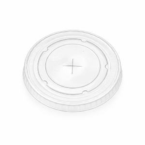 COUVERCLE RECYCLABE POUR CUP A SAUCE 3.25-4-5.5OZ (20X125)