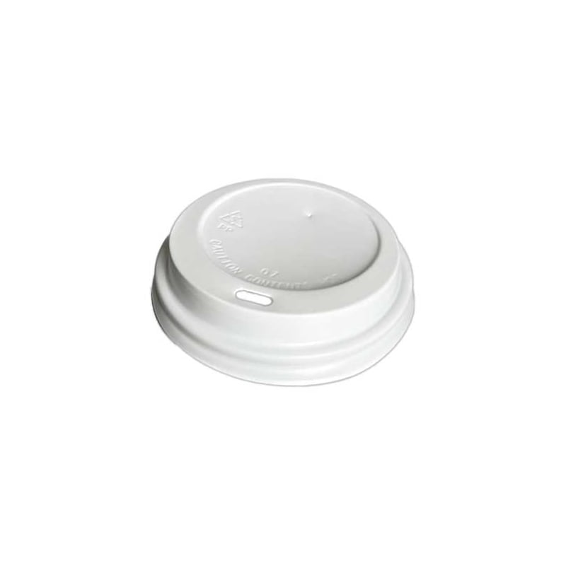 COUVERCLES (DOME) POUR VERRE A CAFÉ 8OZ 1000/CSE (4-003280)