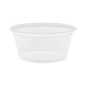 CUP EN PLASTIQUE RECYCLABE 1OZ (20X125) 4-002344