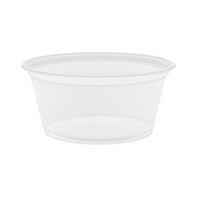 CUP EN PLASTIQUE RECYCLABE 1OZ (20X125) 4-002344