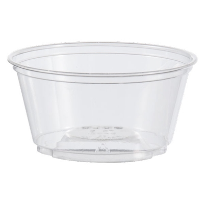 CUP EN PLASTIQUE RECYCLABE 2.5OZ (20X125)