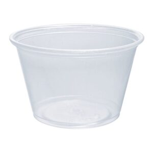 CUP EN PLASTIQUE RECYCLABE 4OZ (20X125)