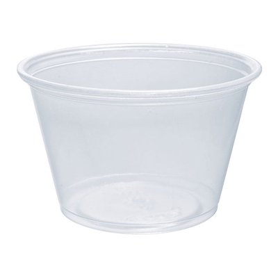 CUP EN PLASTIQUE RECYCLABE 4OZ (20X125)