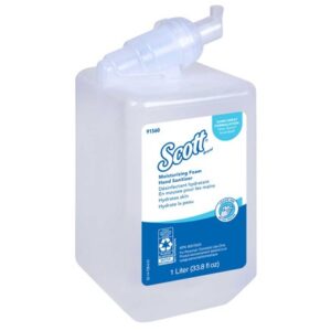 DESINFECTANT MAIN MOUSSE SCOTT #91560 1000ML