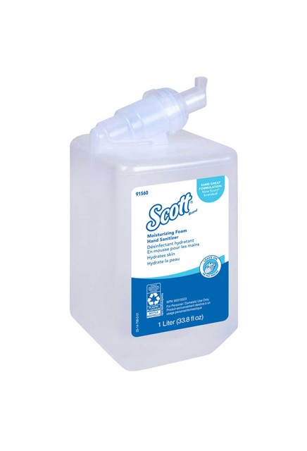 DESINFECTANT MAIN MOUSSE SCOTT #91560 1000ML