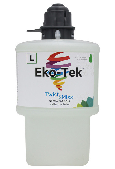 DISTRIBUTEUR DE NETTOYANTS CHIMIQUES TWIST & MIXX