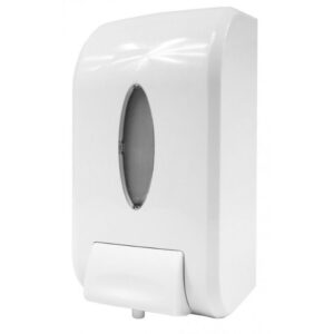 DISTRIBUTEUR DE SAVON MANUEL 1000ML/33OZ BLANCHE