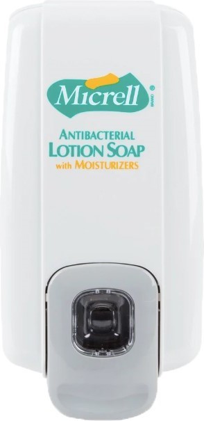 DISTRIBUTRICE SAVON MAIN  1000ML SCOTT #92144 BLANC