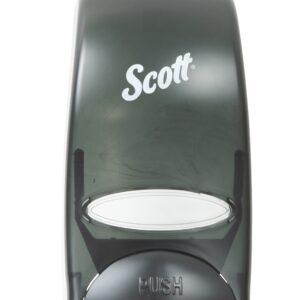 DISTRIBUTRICE SAVON MAIN 1000ML SCOTT #92145 NOIR