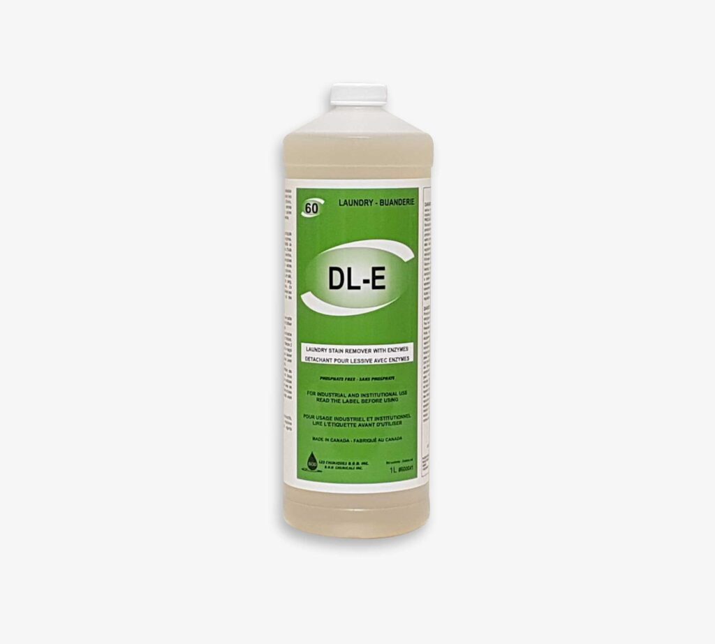 DL-E-Détachant pour lessive avec enzymes 1L