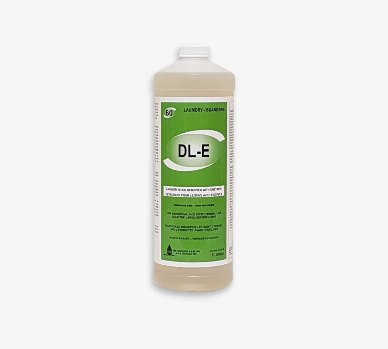 DL-E-Détachant pour lessive avec enzymes 1L