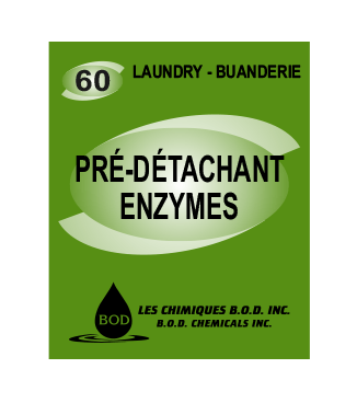 DL-E-Détachant pour lessive avec enzymes 1L