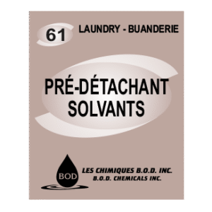 DL-S DÉTACHANT A LESSIVE AVEC SOLVANT 1L