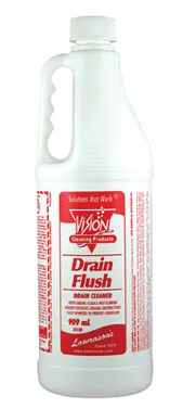 DRAIN FLUSH LW-34180 DEBOUCHE DRAIN