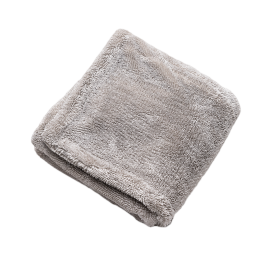 DRYING TOWEL MICROFIBRE GRIS PREMIUM MICROFIBRE