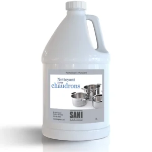 E18 NETTOYANT VAISSELLE CHAUDRONS 4L
