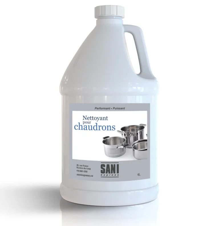 E18 NETTOYANT VAISSELLE CHAUDRONS 4L
