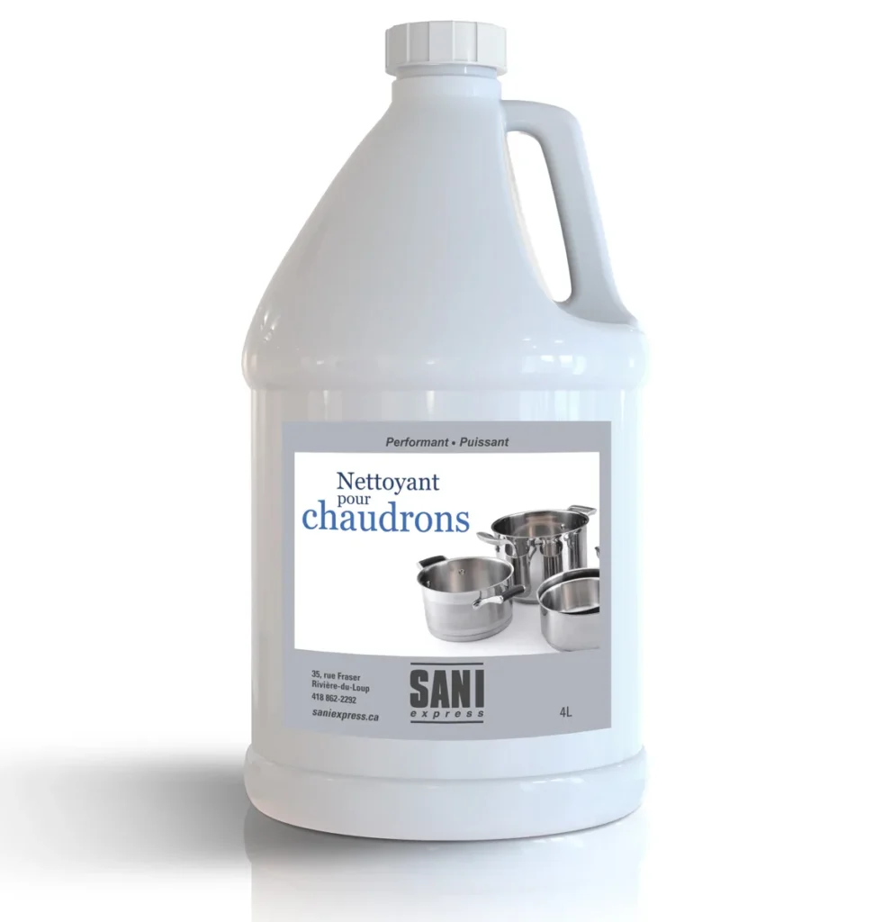 E18 NETTOYANT VAISSELLE CHAUDRONS 4L