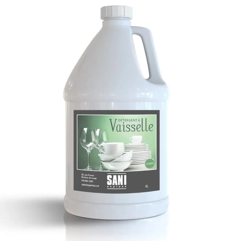 E7 DETERGENT VAISSELLE MANUEL BIO-LAV JASMIN 3.78L