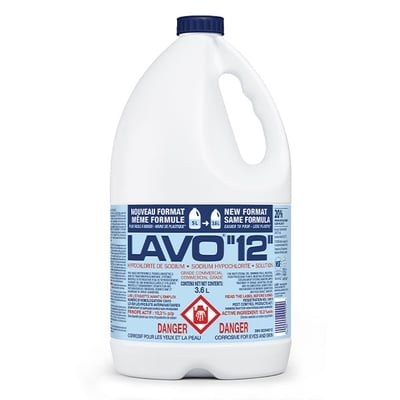 EAU DE JAVEL 12% 3.6L