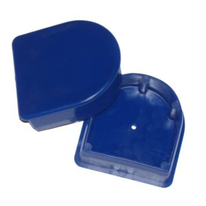 EMBOUT GENERIQUE BLEU PLASTIQUE