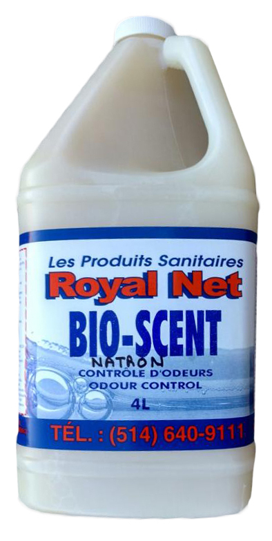 EXTRA-O CONTROLE ODEUR BIOLOGIQUE 4L