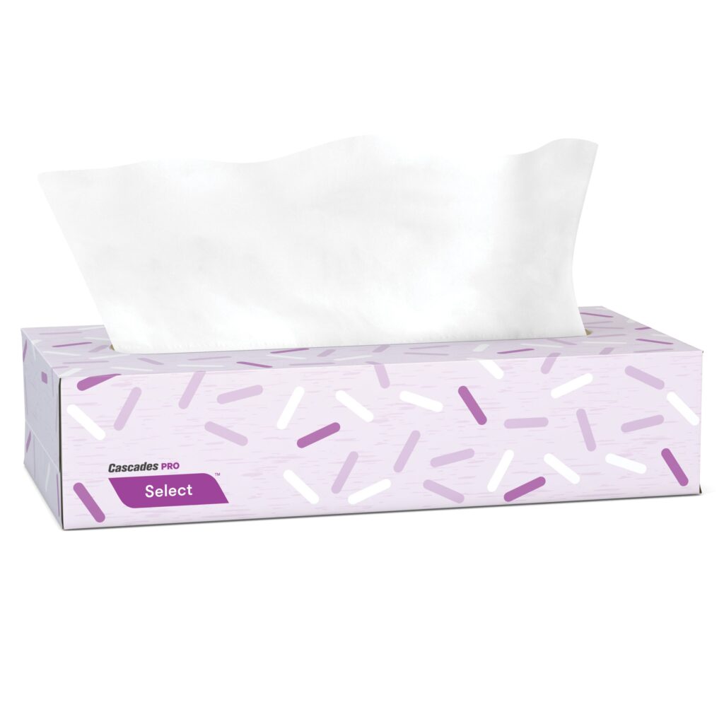 PAP-MOUCHOIR CASCADE PRO F950 30BTS 100FEUILLES — F950 (Cascades PRO)