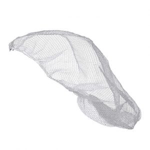 FILET A BARBE EN NYLON BRUN 21" 100/PQT