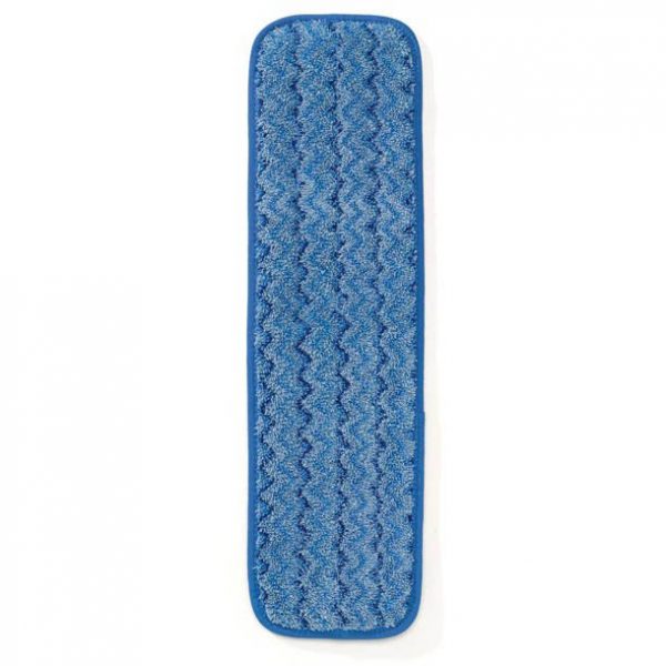 FLAT MOP Q410 EN MICROFIBRE ROUGE 18"