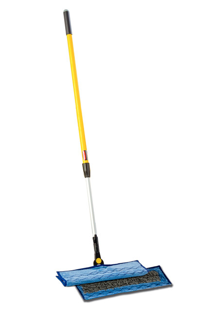 FLAT MOP Q412 18" VERT 630412 RUBBERMAID (SEC)
