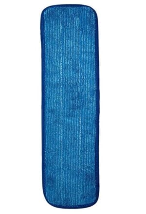 FLAT MOP Q416 18" AVEC FRANGE BLEU RUBB