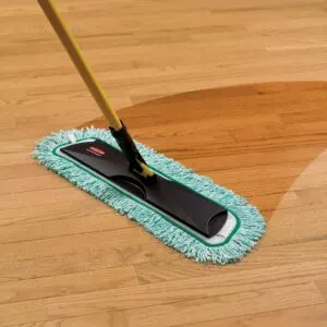 FLAT MOP Q418 18" VERT FRANGE RUBB (SEC)