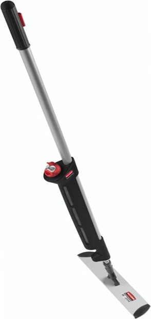 FLAT MOP Q820 11" MICROFIBRE BLEU RUBBERMAID
