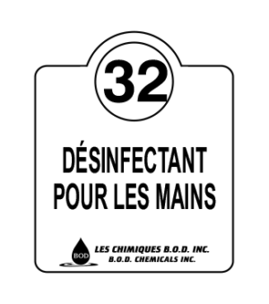 FOAM CARE ULTRA DESINF. A MAIN BENSALKONIUM 500ML AVEC POMPE