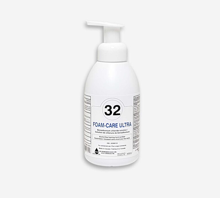 FOAM CARE ULTRA DESINF. A MAIN BENSALKONIUM 500ML AVEC POMPE