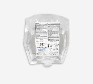 FOAM CARE ULTRA DESINF. A MAIN BENSALKONIUM SACHET 6x800ML