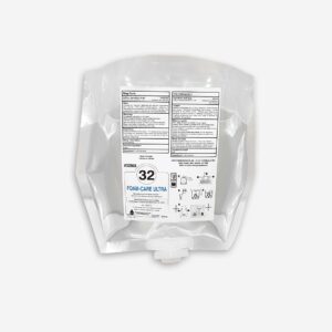 FOAM CARE ULTRA DESINF. A MAIN BENSALKONIUM SACHET 6x800ML
