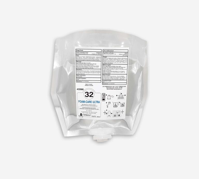 FOAM CARE ULTRA DESINF. A MAIN BENSALKONIUM SACHET 6x800ML