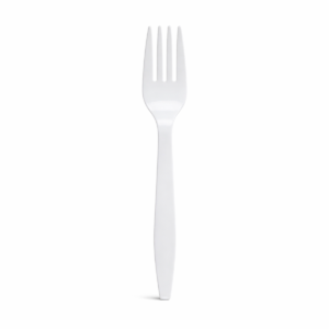 FOURCHETTES PLASTIQUE RECYCLABE EN VRAC 1000/CSE (4-001746)