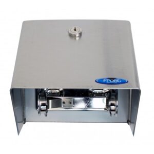 FROST 168-S DISP. PAPIER HYGIENIQUE JUMBO SIMPLE INOX