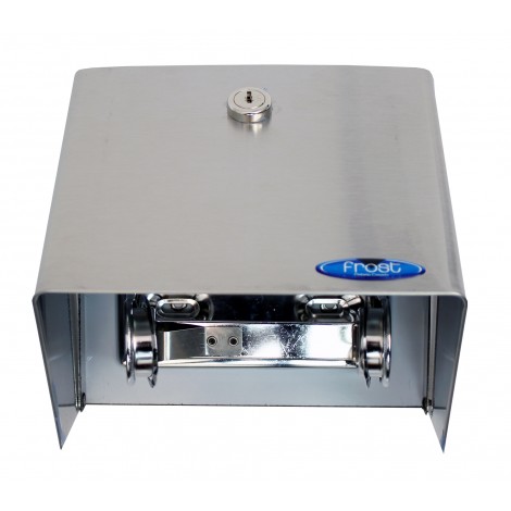 FROST 168-S DISP. PAPIER HYGIENIQUE JUMBO SIMPLE INOX