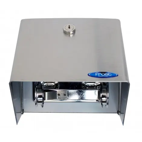 FROST 168-S DISP. PAPIER HYGIENIQUE JUMBO SIMPLE INOX