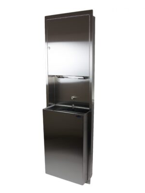 FROST 622 POUBELLE POUR SERVIETTE SANITAIRE EN INOX