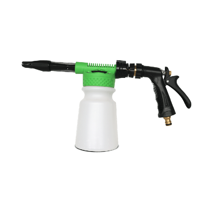 FUSIL MOUSSANT BASSE PRESSION SILVERWAX