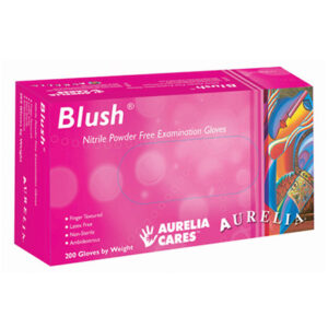 GANT NITRILE AURELIA BLUSH (ROSE) MEDIUM 200/BTE 2.5MIL