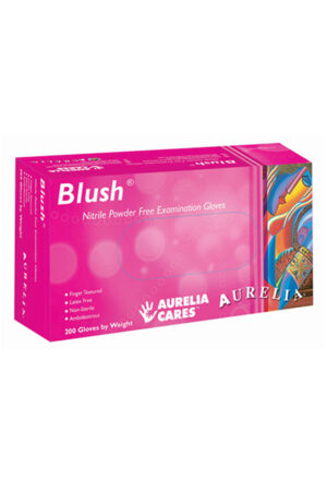 GANT NITRILE AURELIA BLUSH (ROSE) MEDIUM 200/BTE 2.5MIL