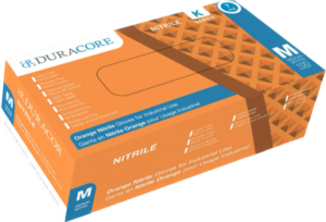 GANT NITRILE DURACORE BLEU 100/BTE 4MM LARGE (R2930)