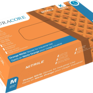 GANT NITRILE DURACORE BLEU 100/BTE 4MM LARGE (R2930)